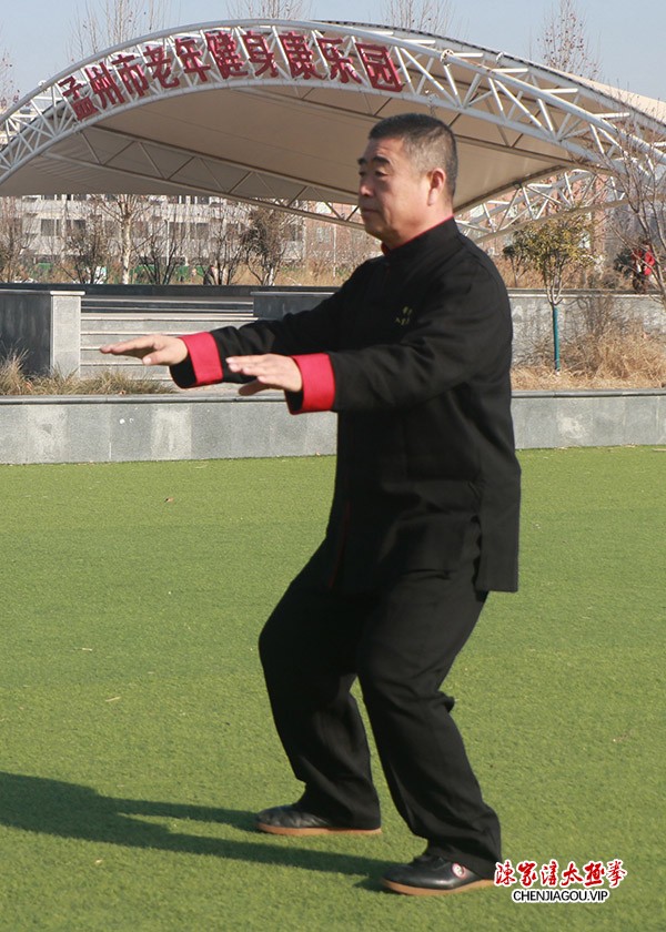 郑志奇：跨越病厄，演绎太极强者之路