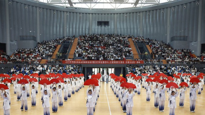 济源示范区2025年全民健身活动月盛大启动，太极拳精英选拔赛同步点燃激情