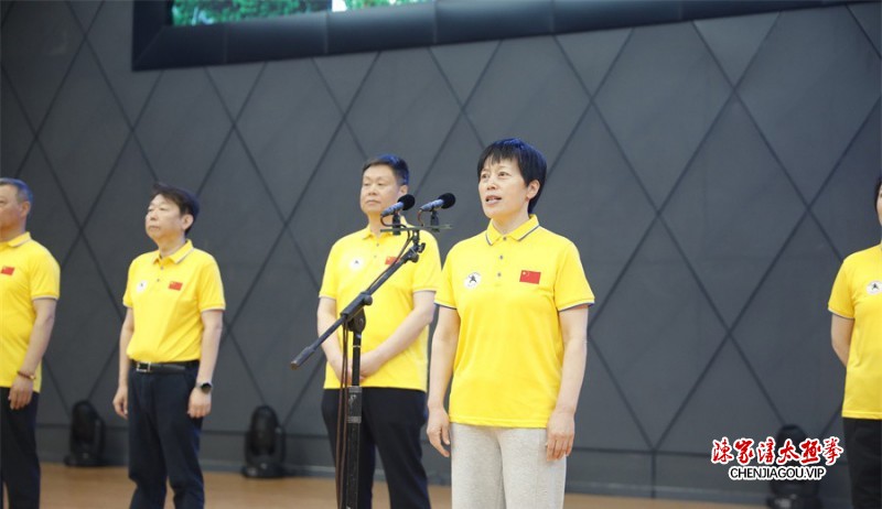 济源示范区2025年全民健身活动月盛大启动，太极拳精英选拔赛同步点燃激情