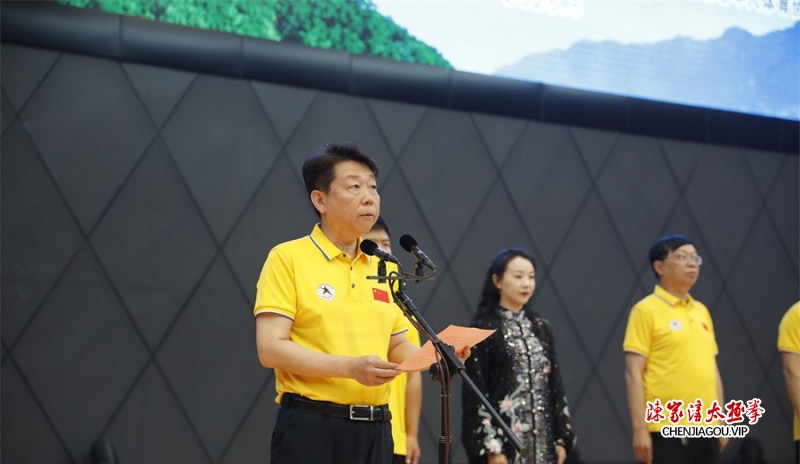 济源示范区2025年全民健身活动月盛大启动，太极拳精英选拔赛同步点燃激情