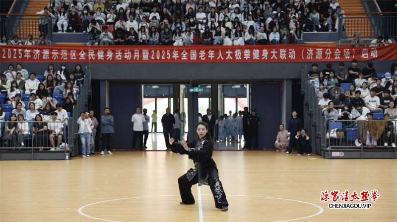 济源示范区2025年全民健身活动月盛大启动，太极拳精英选拔赛同步点燃激情