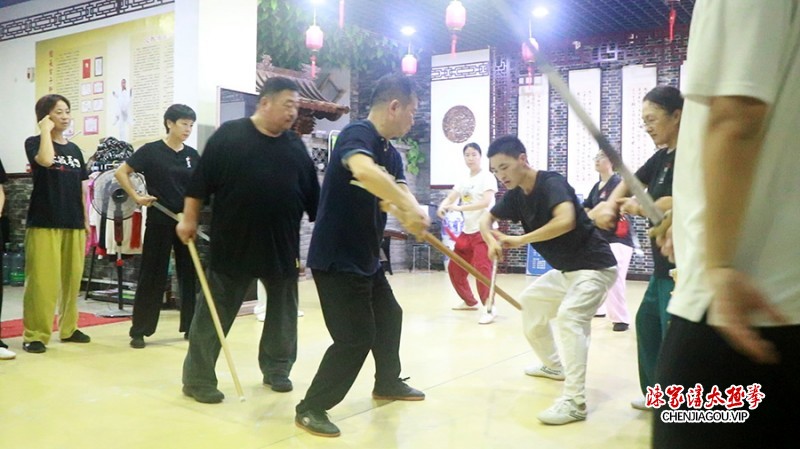 常子轩陈式太极单剑剑法应用孟州培训班圆满落幕