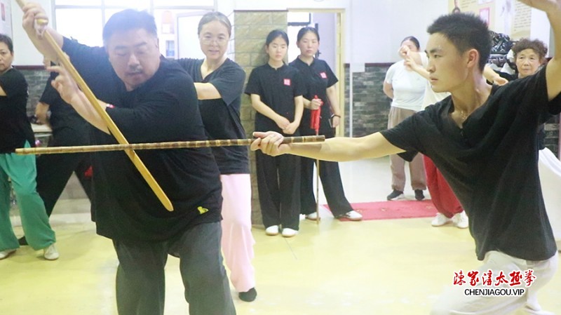 常子轩陈式太极单剑剑法应用孟州培训班圆满落幕