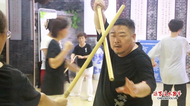 常子轩陈式太极单剑剑法应用孟州培训班圆满落幕