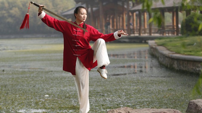 太极名师常明月：传承太极，从娃娃抓起