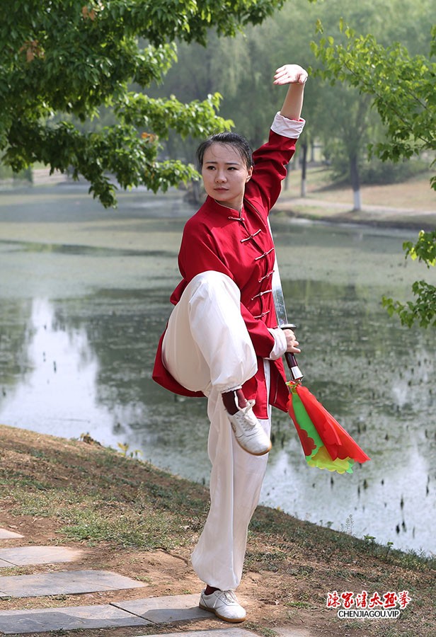 太极名师常明月：传承太极，从娃娃抓起