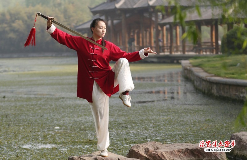 太极名师常明月：传承太极，从娃娃抓起