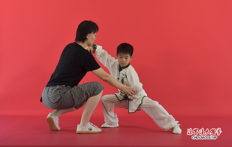 太极名师常明月：传承太极，从娃娃抓起