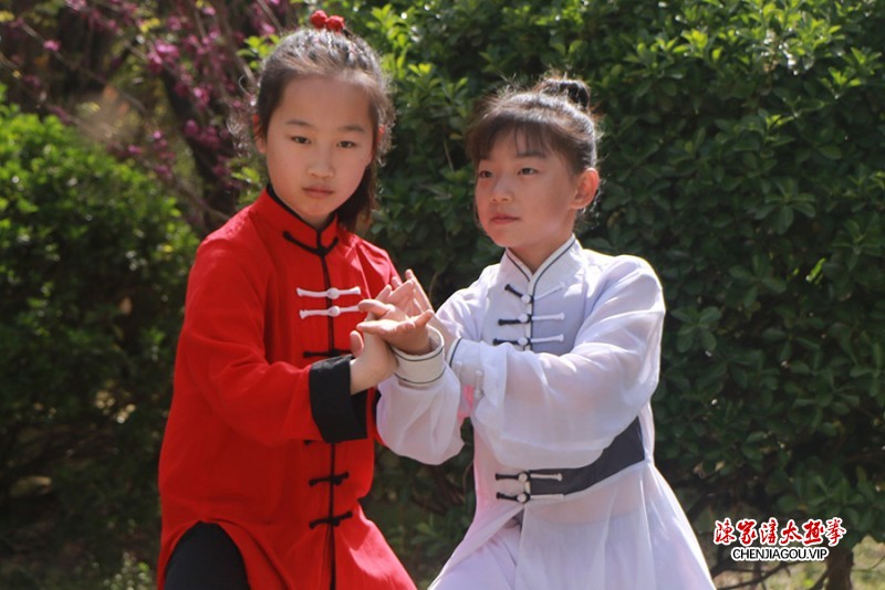 太极名师常明月：传承太极，从娃娃抓起