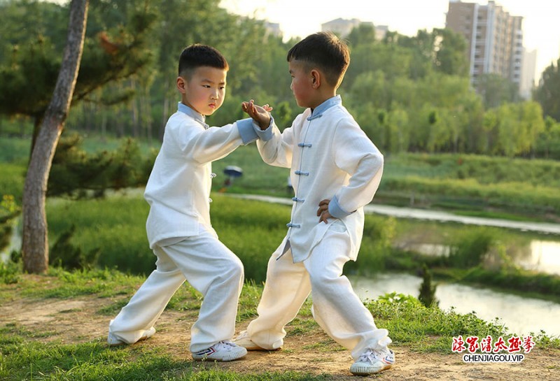 太极名师常明月：传承太极，从娃娃抓起