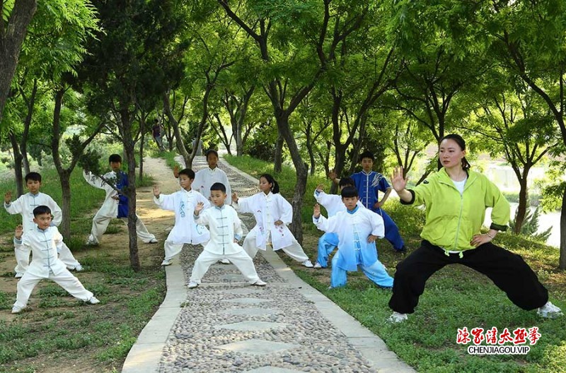太极名师常明月：传承太极，从娃娃抓起