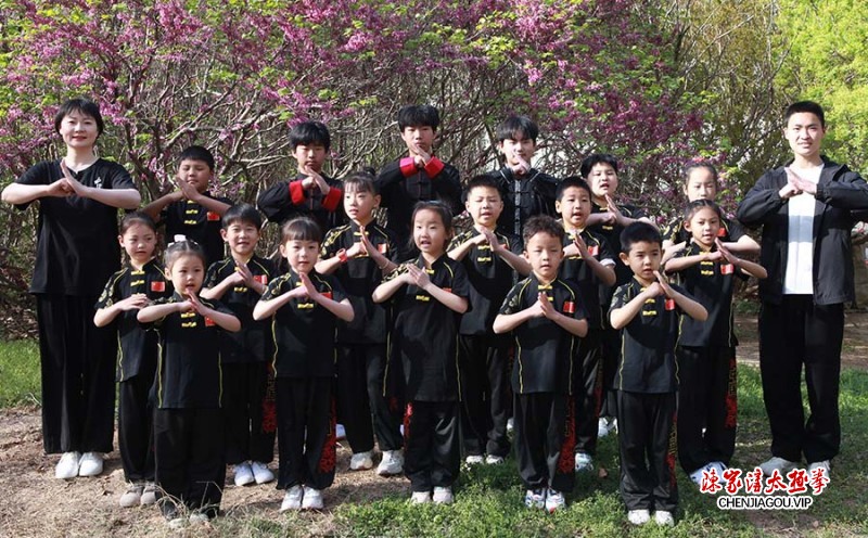 太极名师常明月：传承太极，从娃娃抓起
