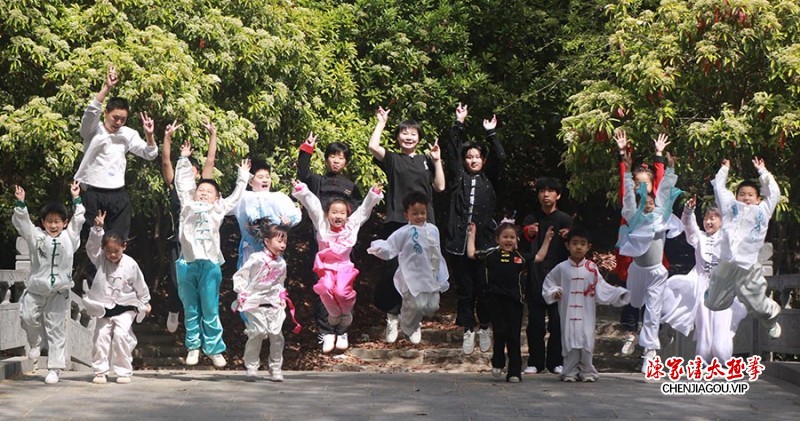 太极名师常明月：传承太极，从娃娃抓起