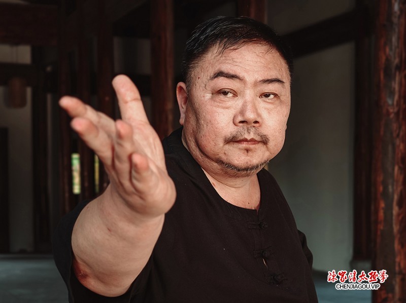 常子轩谈：学习太极拳是个研习的过程