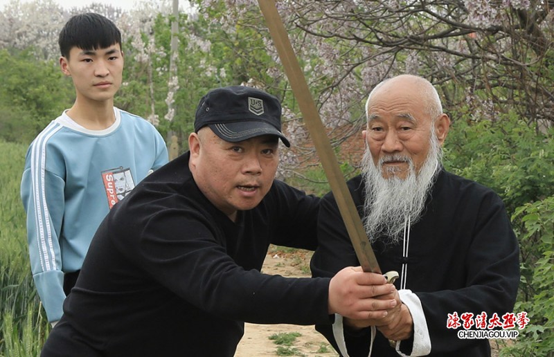 常子轩谈：学习太极拳是个研习的过程