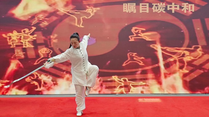 名师乔莲洁应邀“瞩目碳中和”论坛精彩献艺