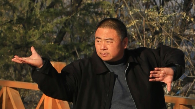 常子轩谈习练太极拳松沉的重要关系