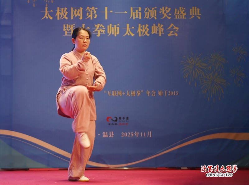 太极名家常子轩携夫人乔莲洁参加太极网第十一届颁奖盛典