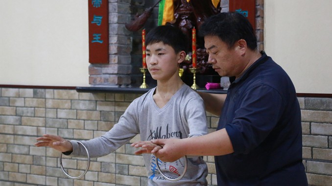 常子轩老师对教太极桩功老师的来信回复