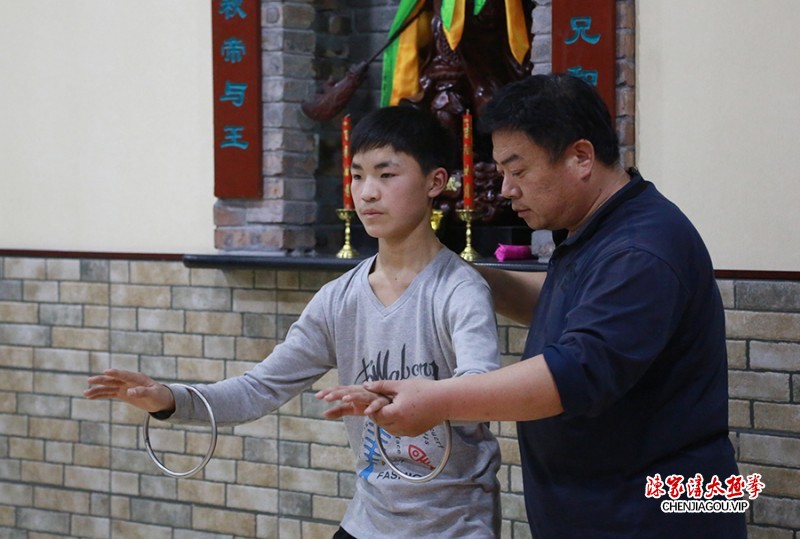 常子轩老师对教太极桩功老师的来信回复