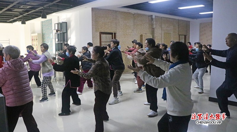 常子轩老师对教太极桩功老师的来信回复