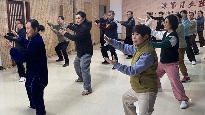 草堂听禅，内心觉醒，我触摸到了太极拳的真谛