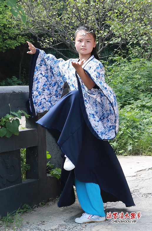 在太极拳与学识中，常家惠走出自己的从容之路