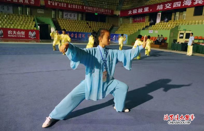 在太极拳与学识中，常家惠走出自己的从容之路