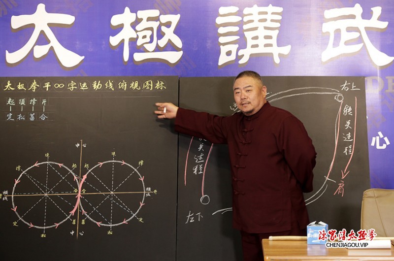 跟常子轩老师学太极，练的是拳，修的是身，悟的是道