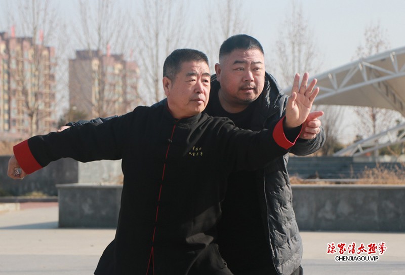 跟常子轩老师学太极，练的是拳，修的是身，悟的是道