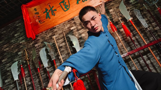 王栋恩，一位青年太极人的沉稳与坚守