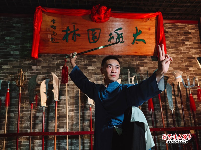 王栋恩，一位青年太极人的沉稳与坚守