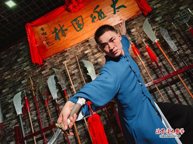 王栋恩，一位青年太极人的沉稳与坚守