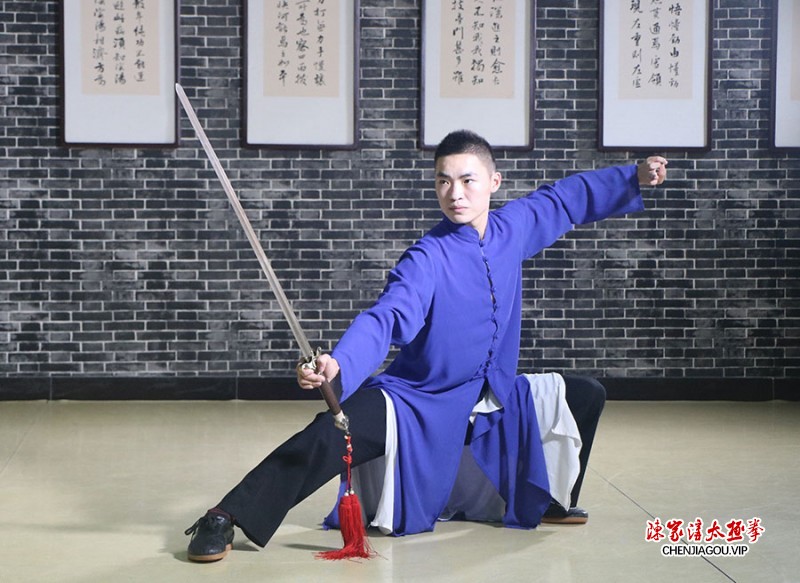 王栋恩，一位青年太极人的沉稳与坚守