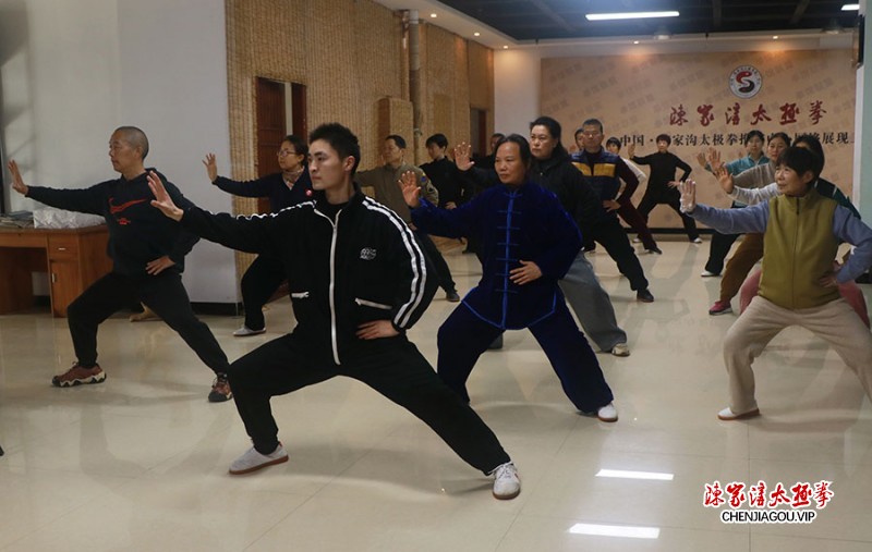 王栋恩，一位青年太极人的沉稳与坚守