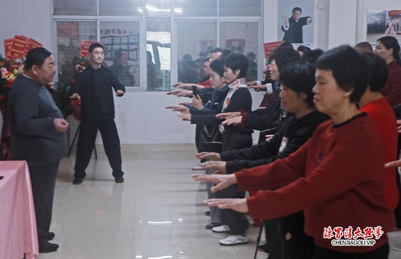 常子轩团队七天太极筑基，晋江研修圆满收班