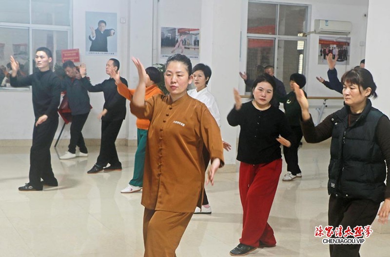 常子轩团队七天太极筑基，晋江研修圆满收班