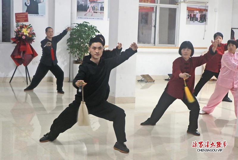 常子轩团队七天太极筑基，晋江研修圆满收班