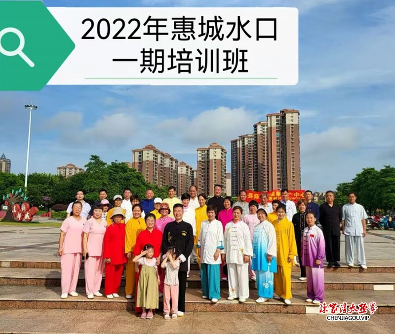 不辱传承使命 岭南绽放太极芳华——记陈式太极拳第十三代传人齐利忠惠州传拳之路