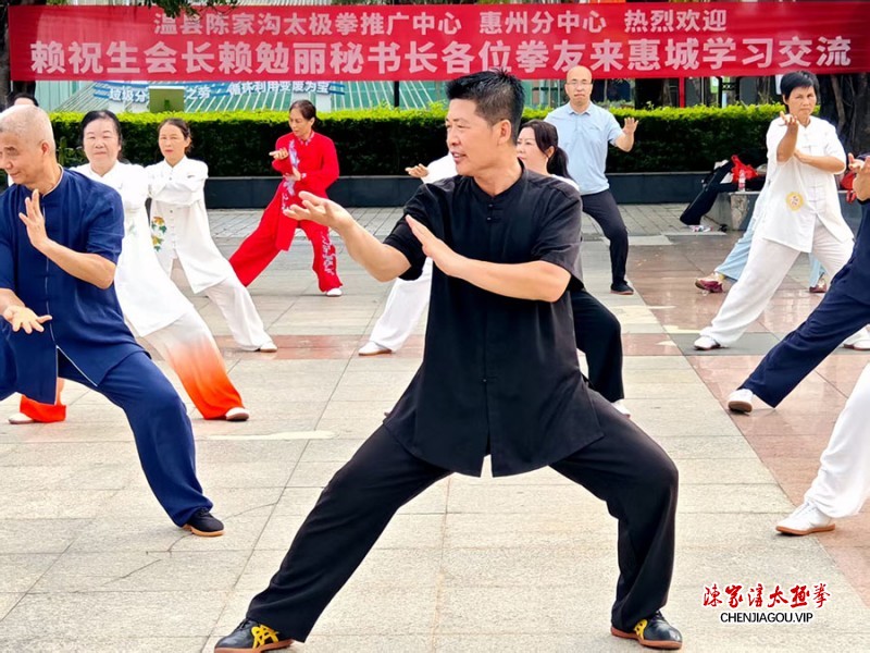 不辱传承使命 岭南绽放太极芳华——记陈式太极拳第十三代传人齐利忠惠州传拳之路