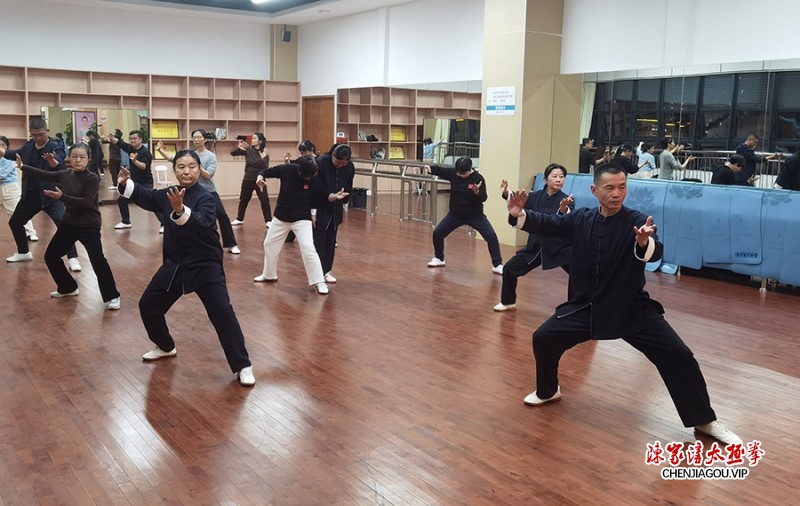陈伟东获得初级国际太极拳推广教练资格证