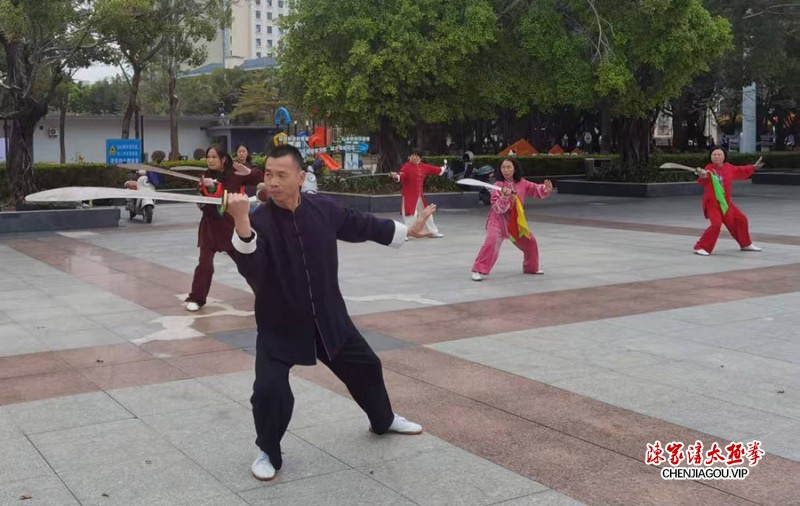 陈伟东获得初级国际太极拳推广教练资格证