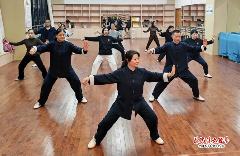 李锦兰获得初级国际太极拳推广教练资格证