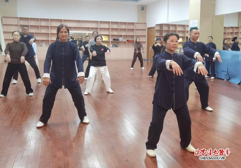 李锦兰获得初级国际太极拳推广教练资格证