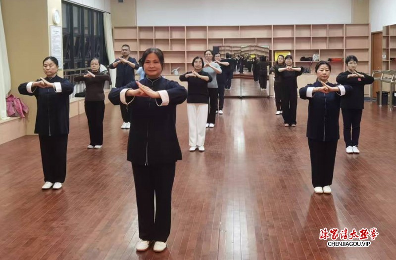 凌丽旋获得初级国际太极拳推广教练资格证