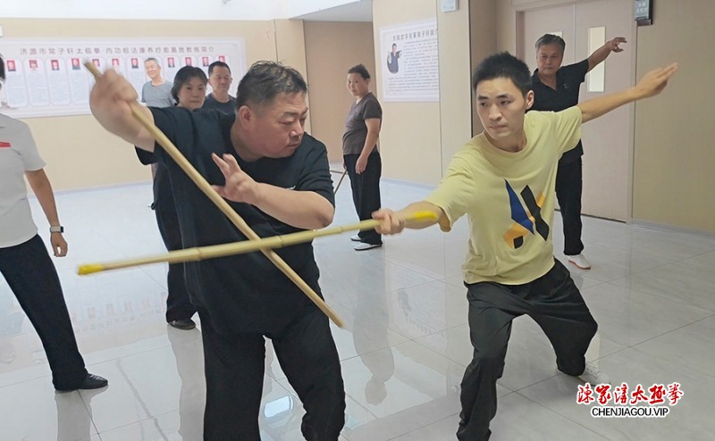 参加常子轩太极混元筑基功培训感悟
