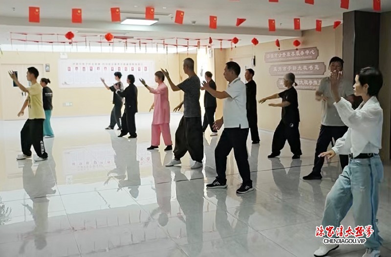 参加常子轩太极混元筑基功培训感悟